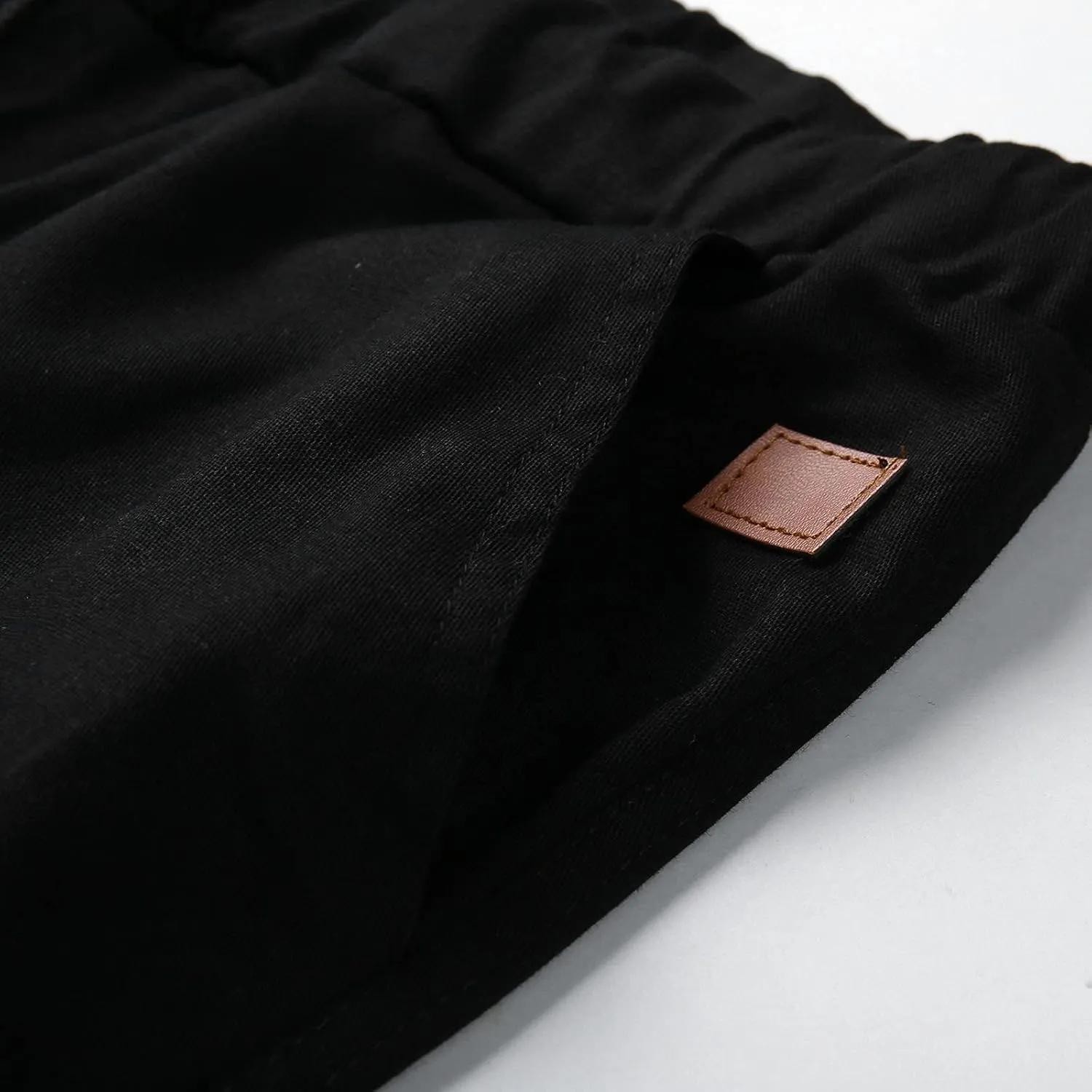 Mens Workout Cargo Sweatpants Casual Trousers Pants Sweatpants for Men with Pockets Men's Basic Active Tapered Jogger