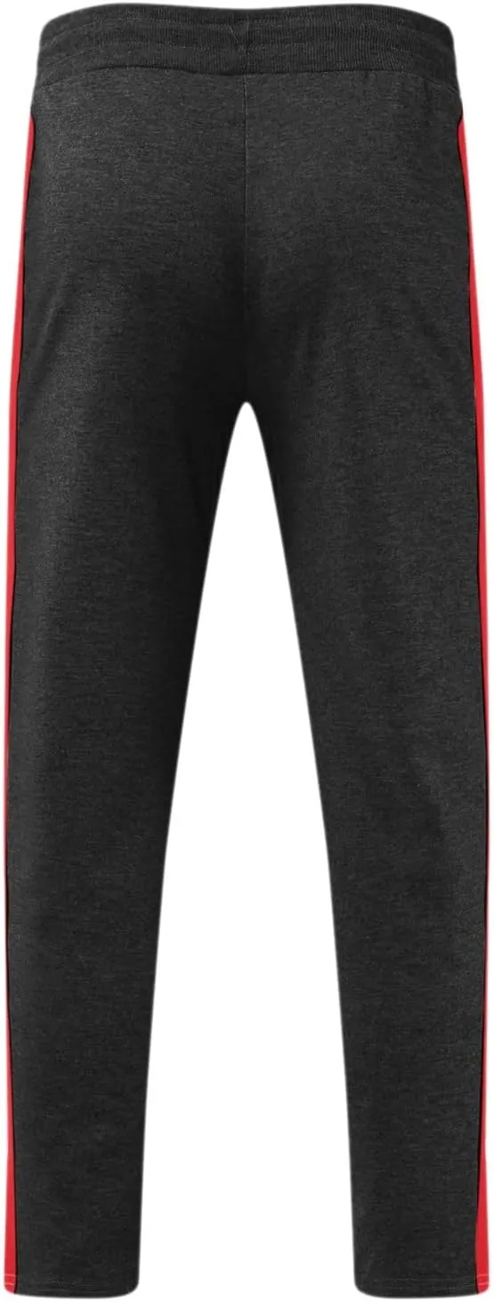 Mens Workout Cargo Sweatpants Pants Drawstring Waist Workout Outdoor Jogger Sweatpants Men Joggers Chino Cargo Pants