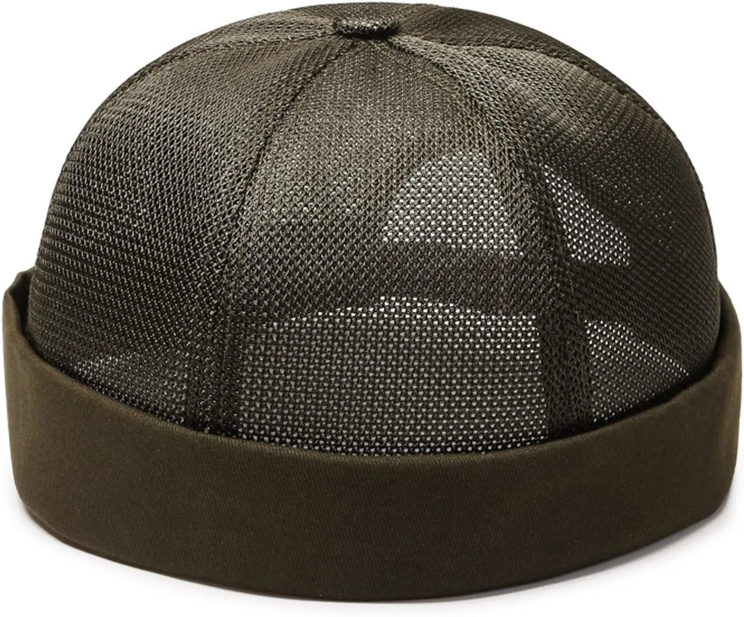 Mesh Breathable Baseball Cap for Men and Women Unisex Brimless Cap Summer Outdoor Activities Hats