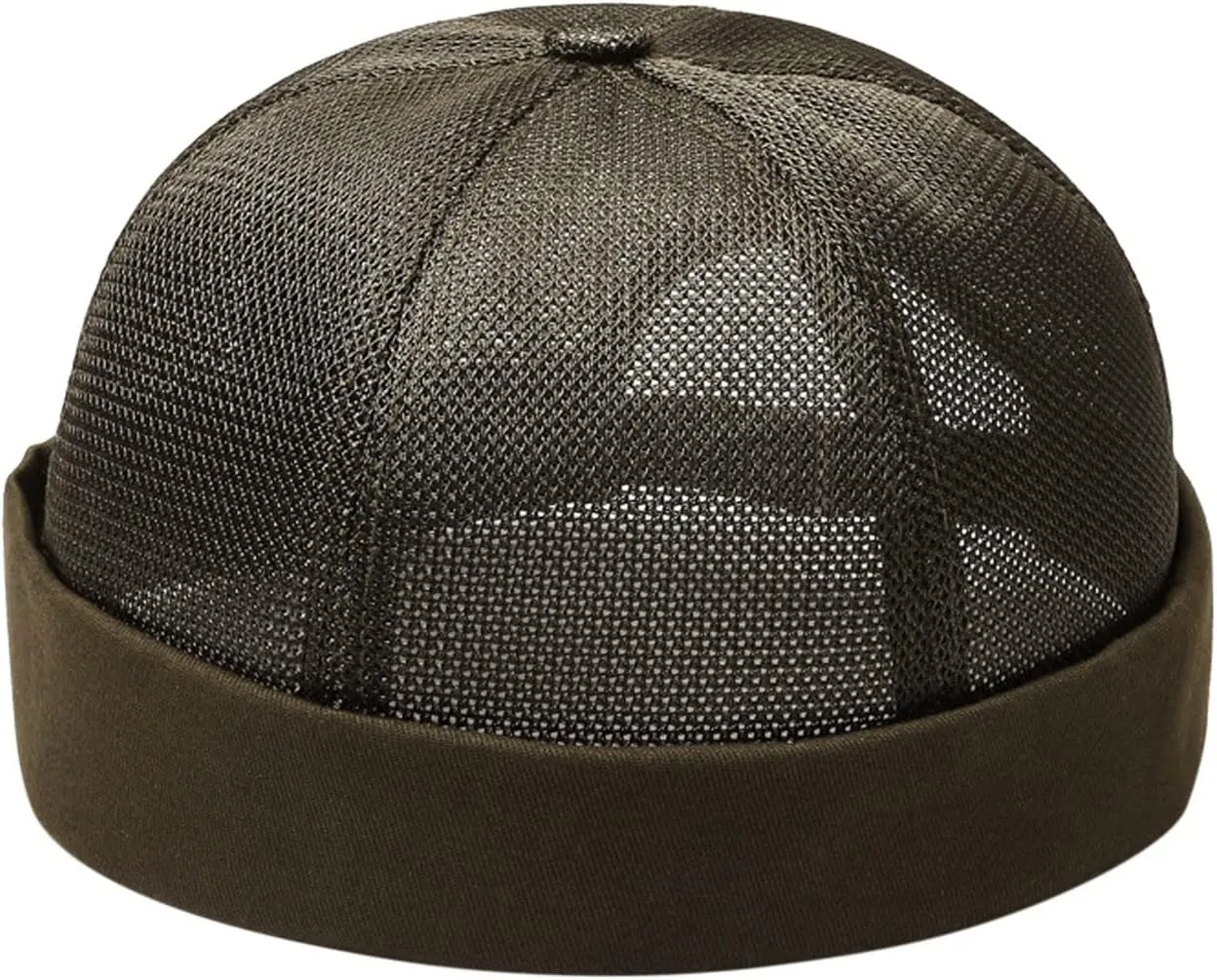 Mesh Breathable Baseball Cap for Men and Women Unisex Brimless Cap Summer Outdoor Activities Hats