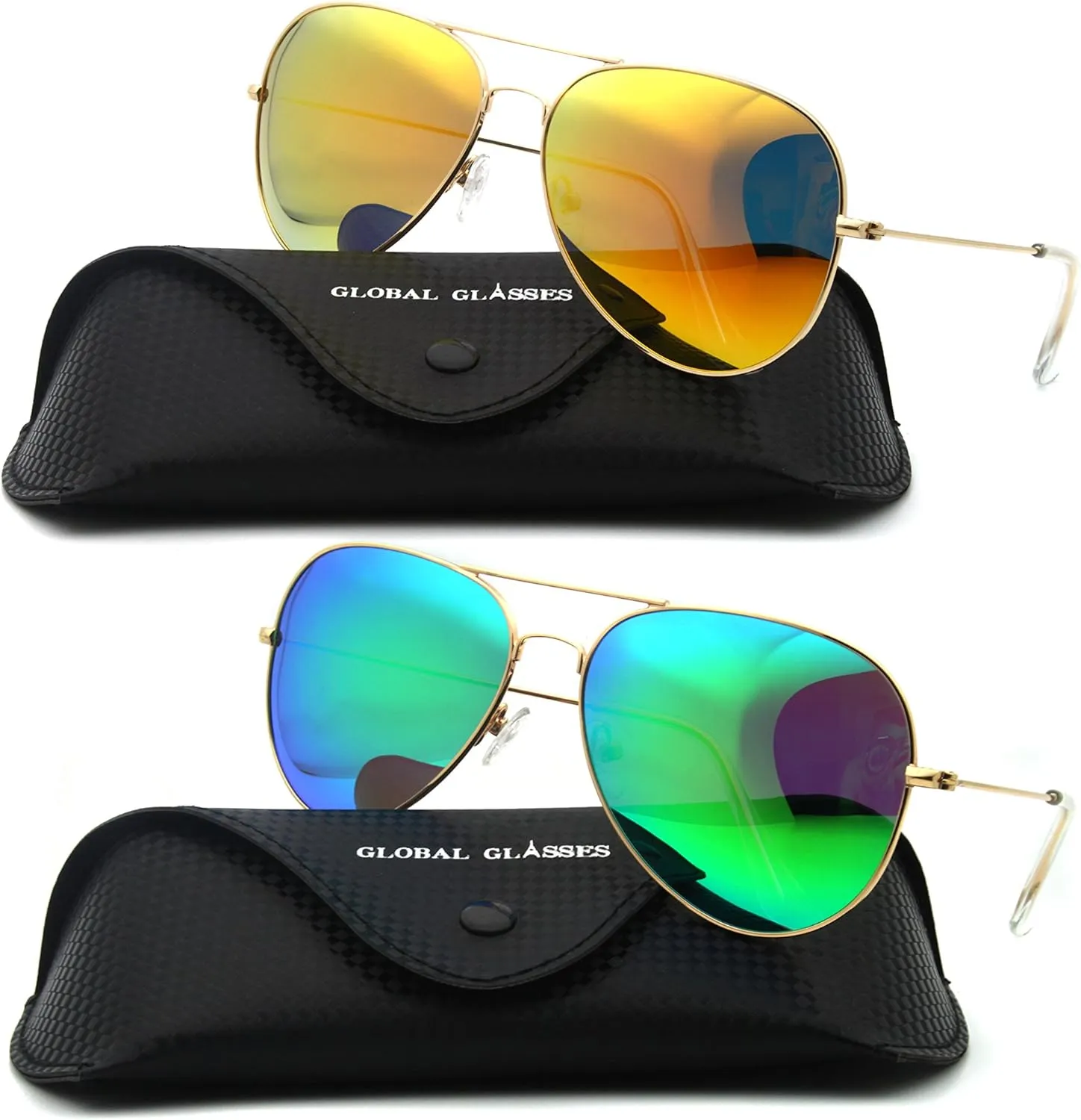 Metal Sunglasses Fashion UV400 Polarized Lens