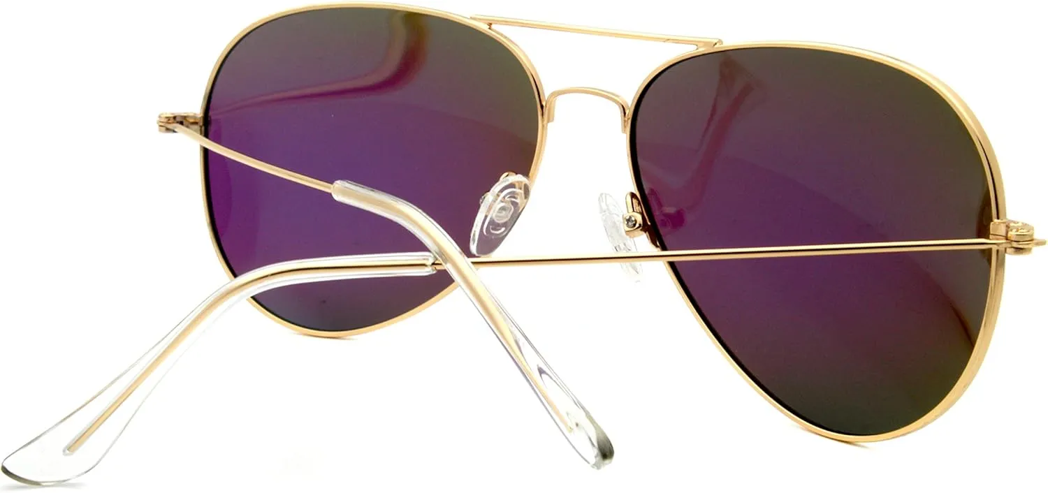 Metal Sunglasses Fashion UV400 Polarized Lens
