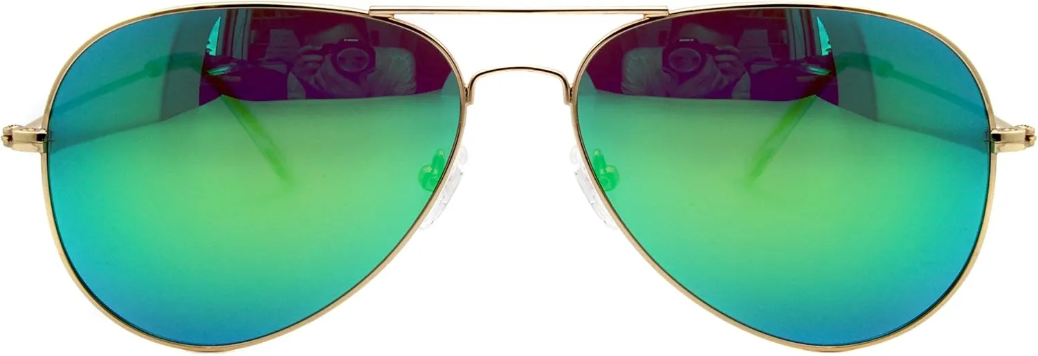Metal Sunglasses Fashion UV400 Polarized Lens