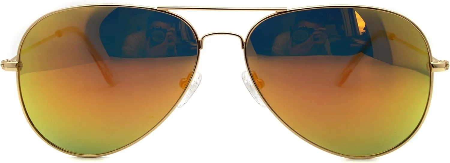 Metal Sunglasses Fashion UV400 Polarized Lens