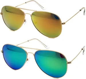 Metal Sunglasses Fashion UV400 Polarized Lens