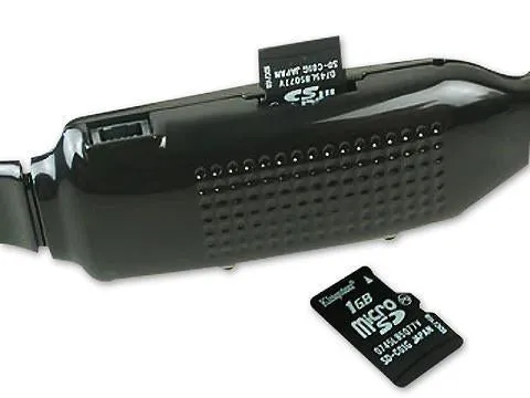 Mini Spy Sunglasses w/ HD Video Recording