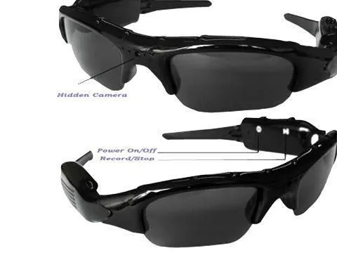 Mini Spy Sunglasses w/ HD Video Recording