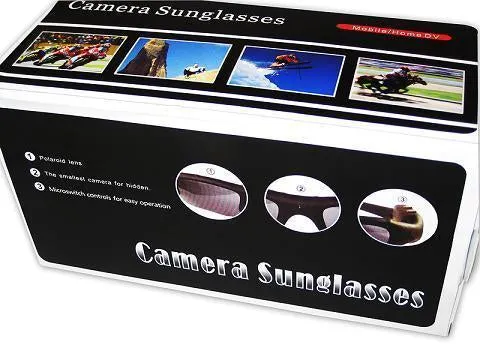Mini Spy Sunglasses w/ HD Video Recording