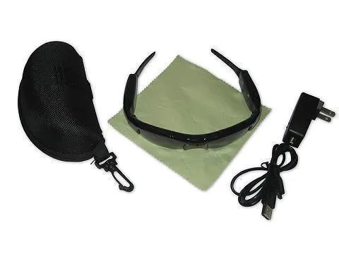 Mini Spy Sunglasses w/ HD Video Recording