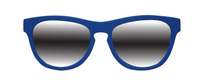 Minishades Polarized Sunglasses Cosmic Blue - Kids'