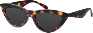 mosanana Retro Pointy Cat Eye Sunglasses Trendy Cute Avant-garde Style MS51810
