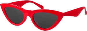 mosanana Retro Pointy Cat Eye Sunglasses Trendy Cute Avant-garde Style MS51810