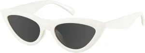 mosanana Retro Pointy Cat Eye Sunglasses Trendy Cute Avant-garde Style MS51810
