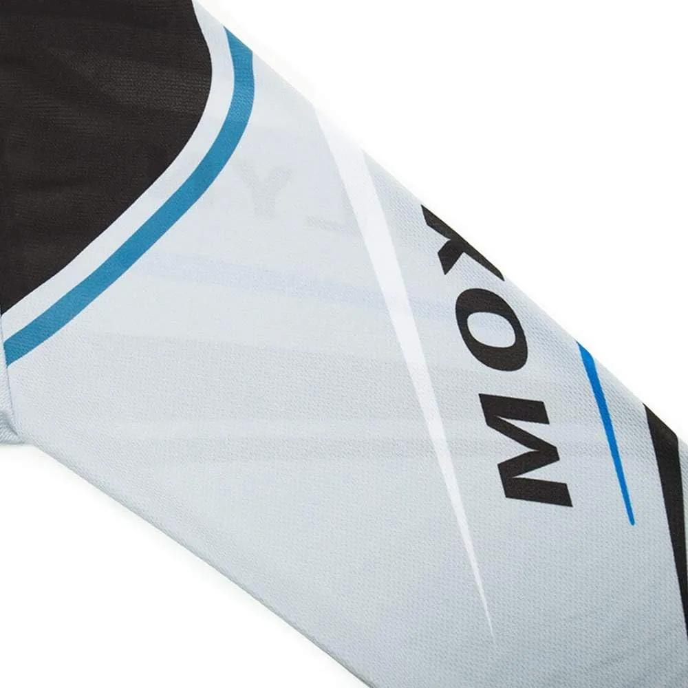 MOXILYN Men Long Sleeve Cycling Jerseys Polyester Bike Clothing Outdoor Cycling Jacket