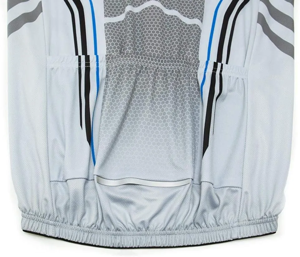 MOXILYN Men Long Sleeve Cycling Jerseys Polyester Bike Clothing Outdoor Cycling Jacket