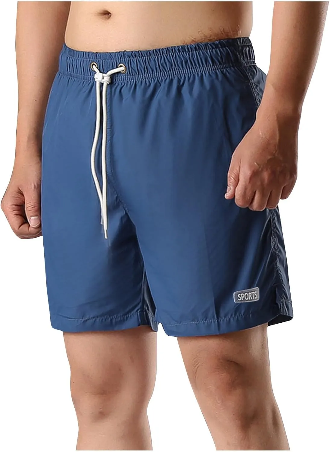 Muscularfit Black Running Shorts Summer Running Athletic Shorts Gym Sport Drawstring Elastic Waist Workout Shorts 3" Inseam