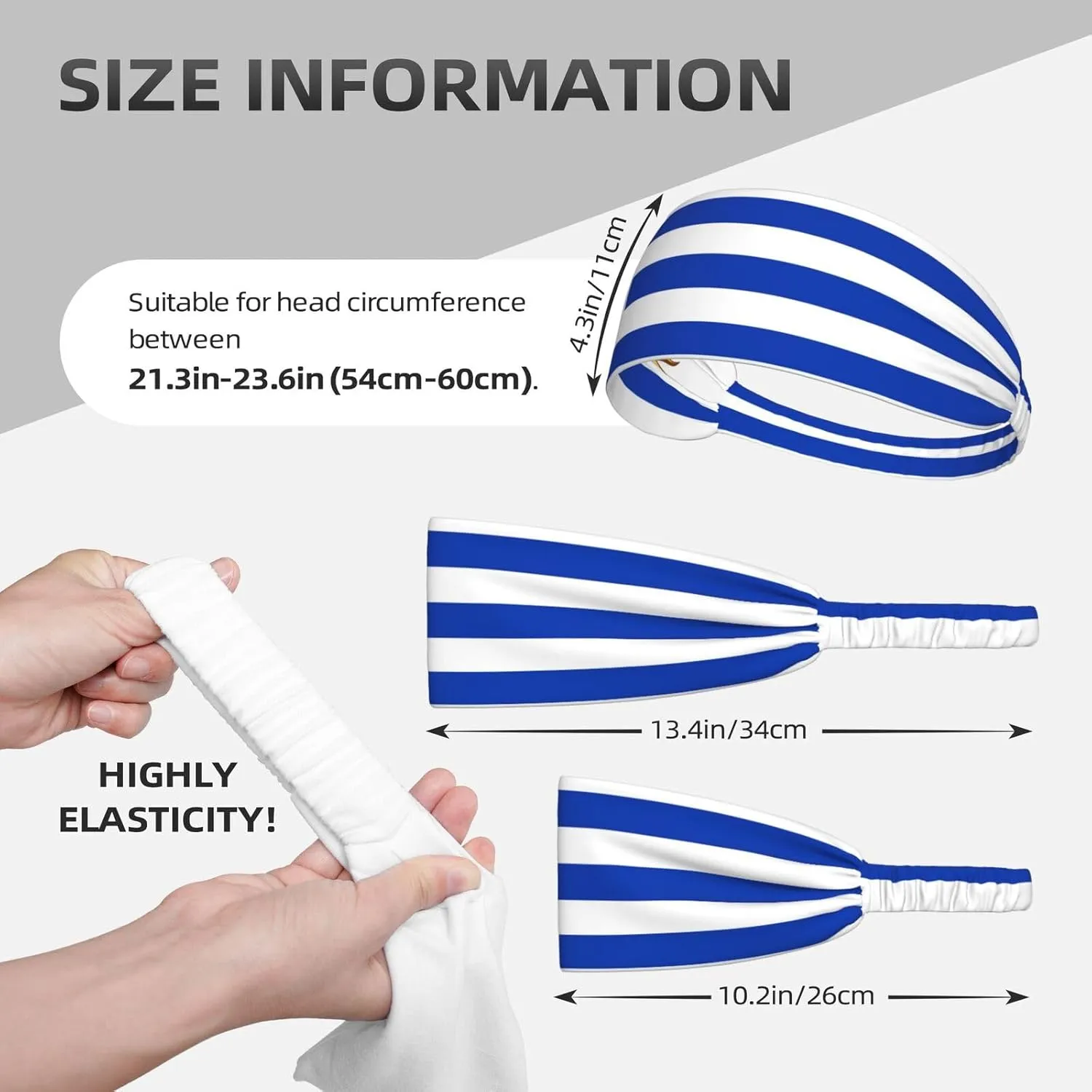 National Flag Bucket Hats with Headband Set Mens Womens - Cute Flag Summer Sun Hats Fisherman Hat Packable for Outdoor