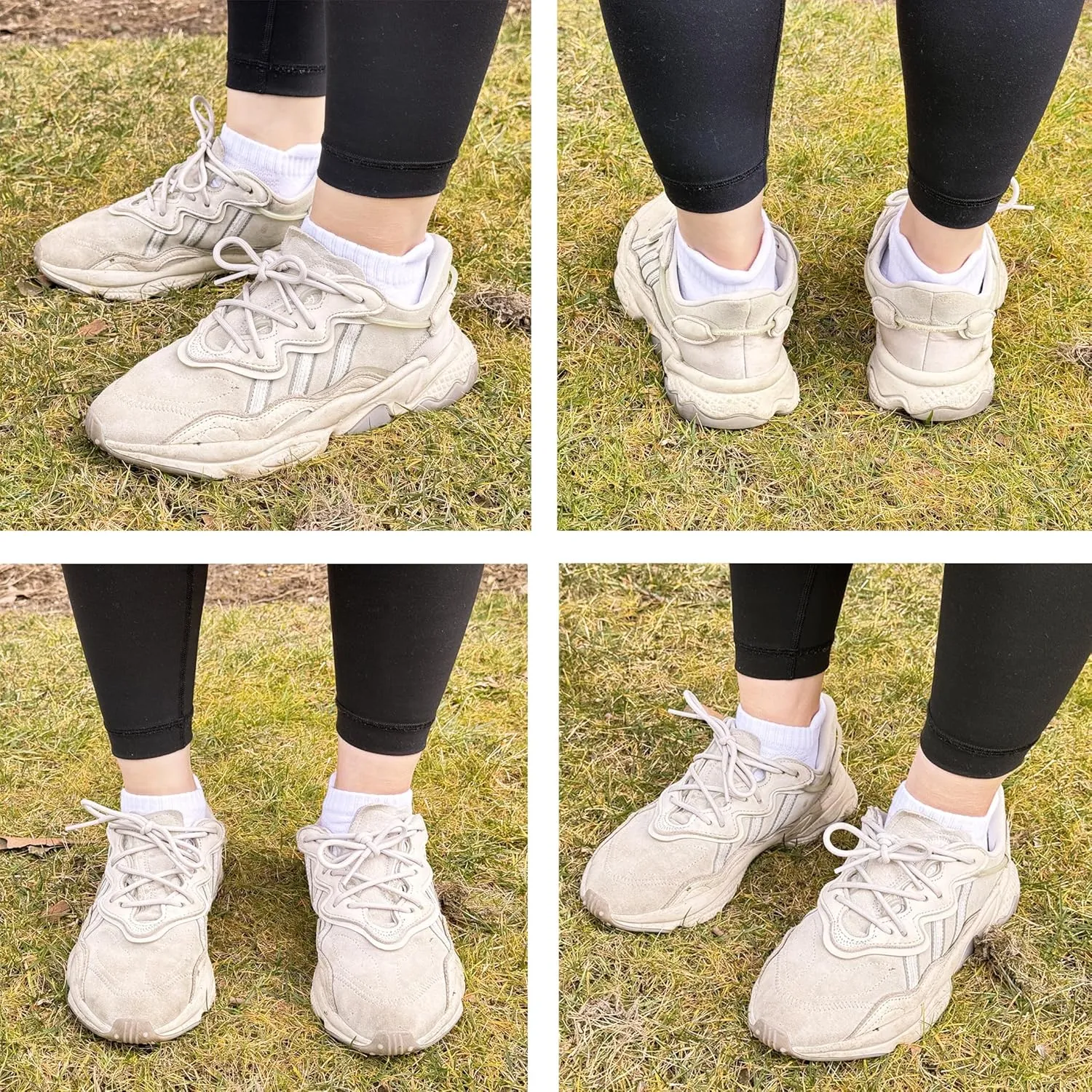 NevEND Ankle Athletic Running Socks Low Cut Cotton Sports Tab Socks for Men and Women 6 Pairs