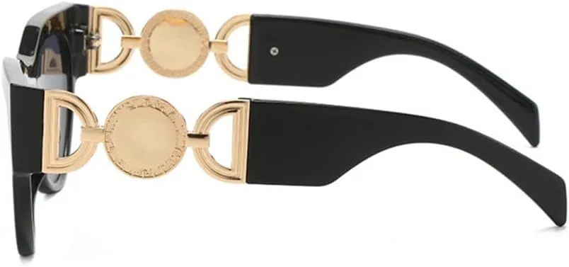New 2025 Cat Eye Sunglasses Women Vintage Cateye Sun Glasses For Ladies Shades