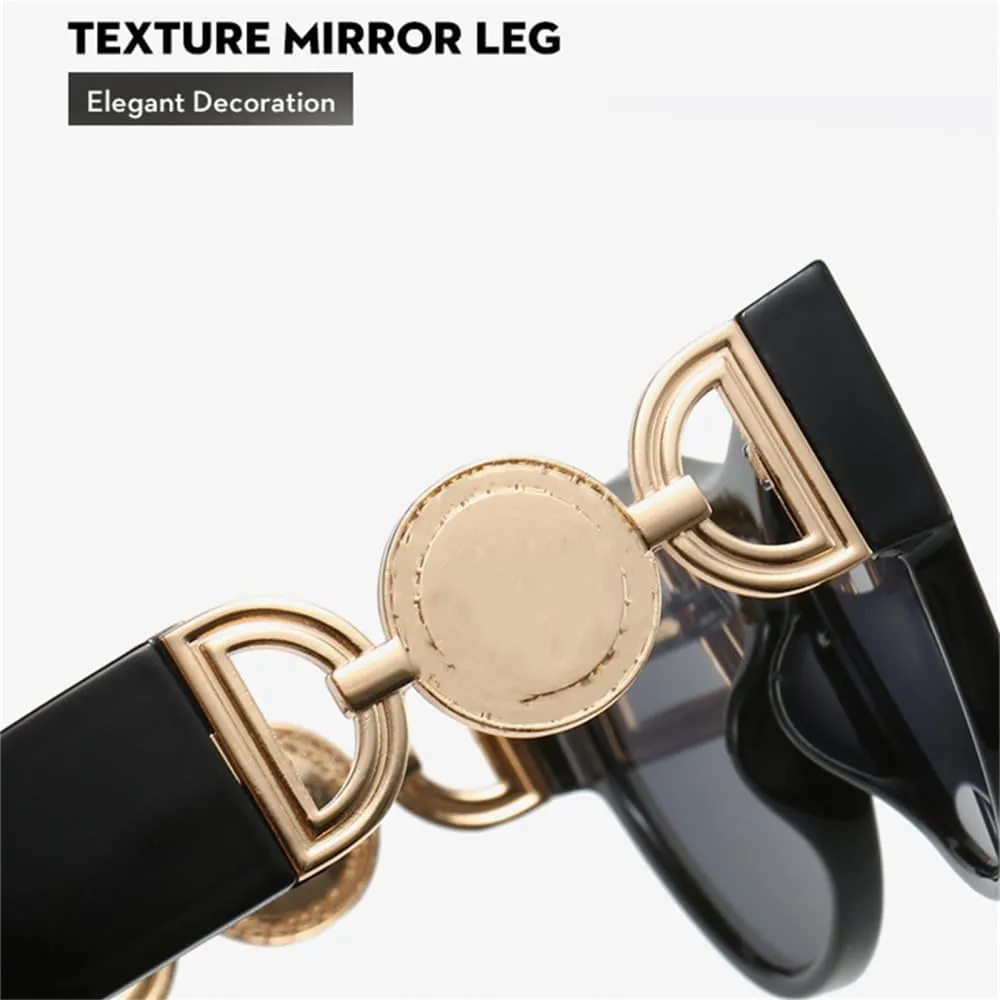 New 2025 Cat Eye Sunglasses Women Vintage Cateye Sun Glasses For Ladies Shades