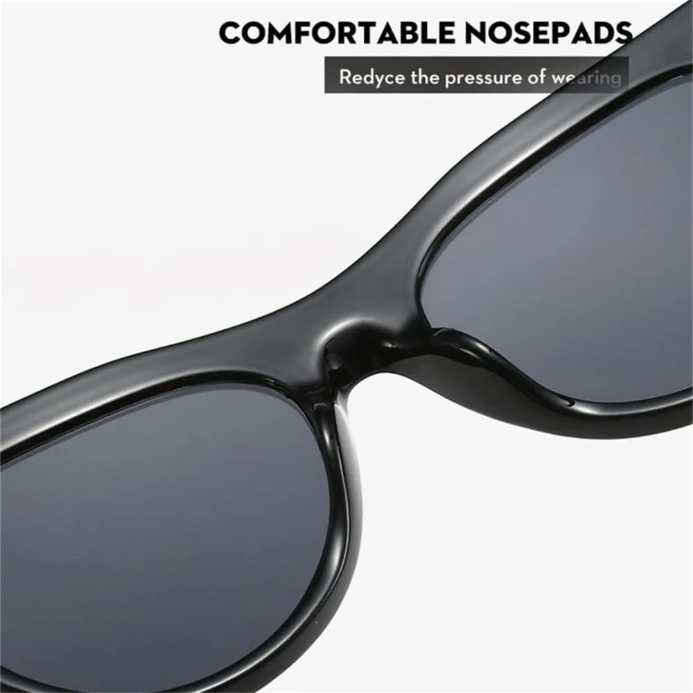 New 2025 Cat Eye Sunglasses Women Vintage Cateye Sun Glasses For Ladies Shades