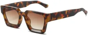 New 2025 Fashion Sunglasses Women Vintage Large Frame Eyewear Shades Men Outdoor Sun Glasses for Men Women,D,One size