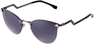 New 2025 Vintage Fashion Sunglasses Women Outdoor Driving Shades Eyewear Men Wave Leg Metal Frame Sun Glasses Mirror UV400,C2,one siz