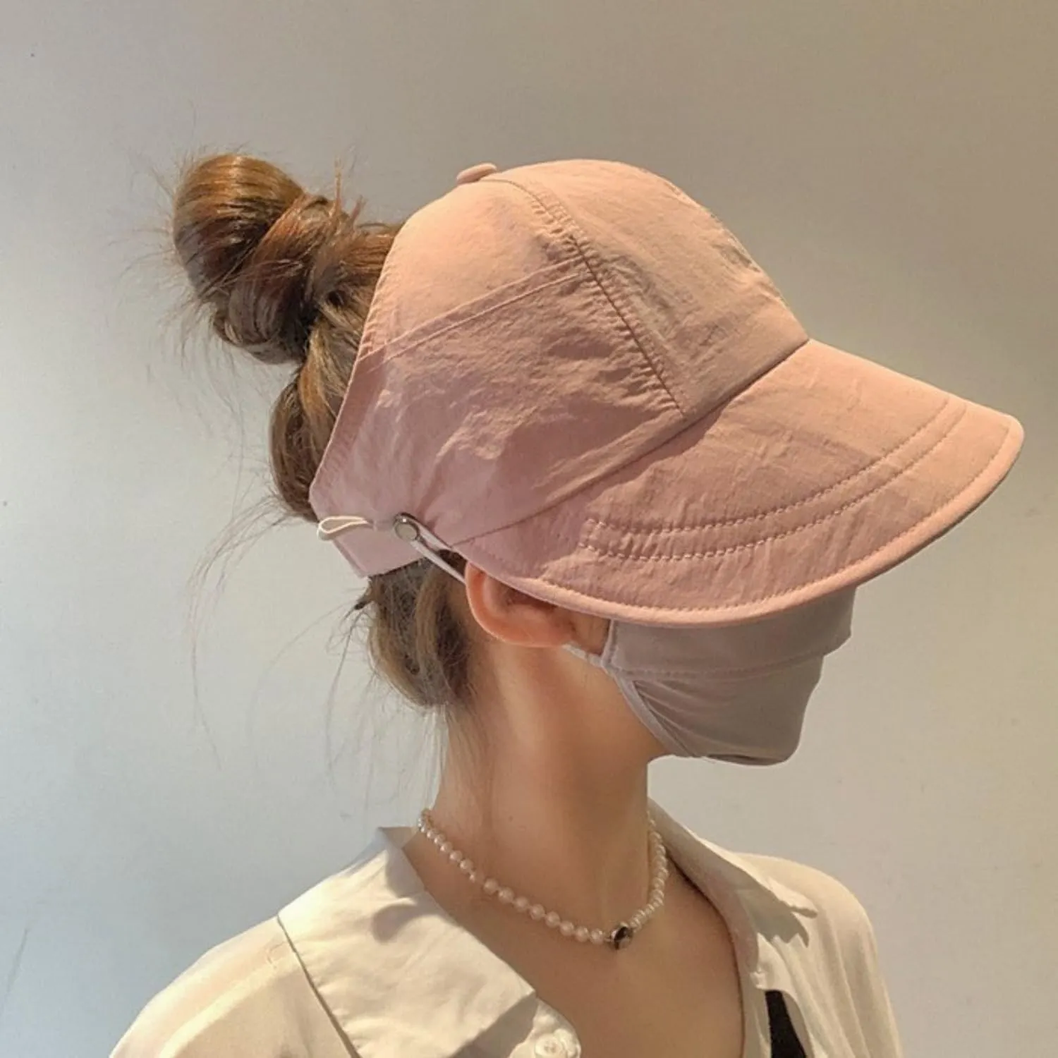 New Classupery Outdoor UV Protection Hollow Top Sun Hat,Summer Hats for Women 2025, UV Protection Wide Brim Adjustable
