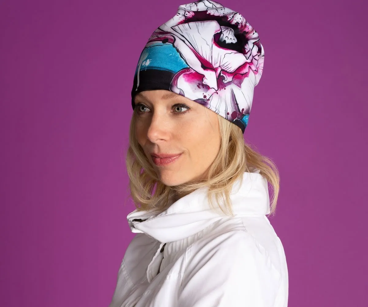 New Poppy Beanie for Girls and Women