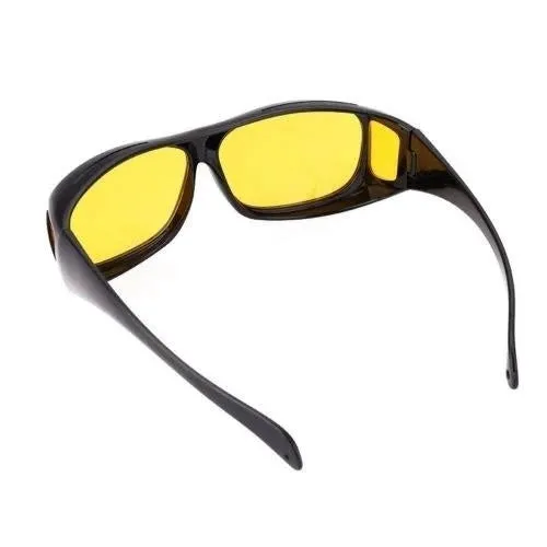 Night HD Vision Driving Anti Glare Eyeglasses - H00490