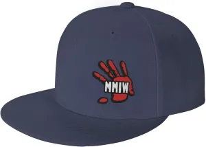 No More Stolen Sisters Mmiw Flat Brim Cap Unisex Flat Bill Baseball Cap Black