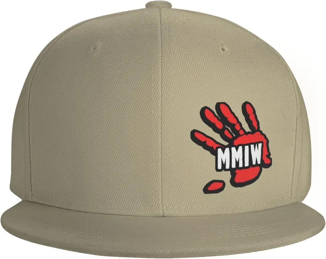 No More Stolen Sisters Mmiw Flat Brim Cap Unisex Flat Bill Baseball Cap Black