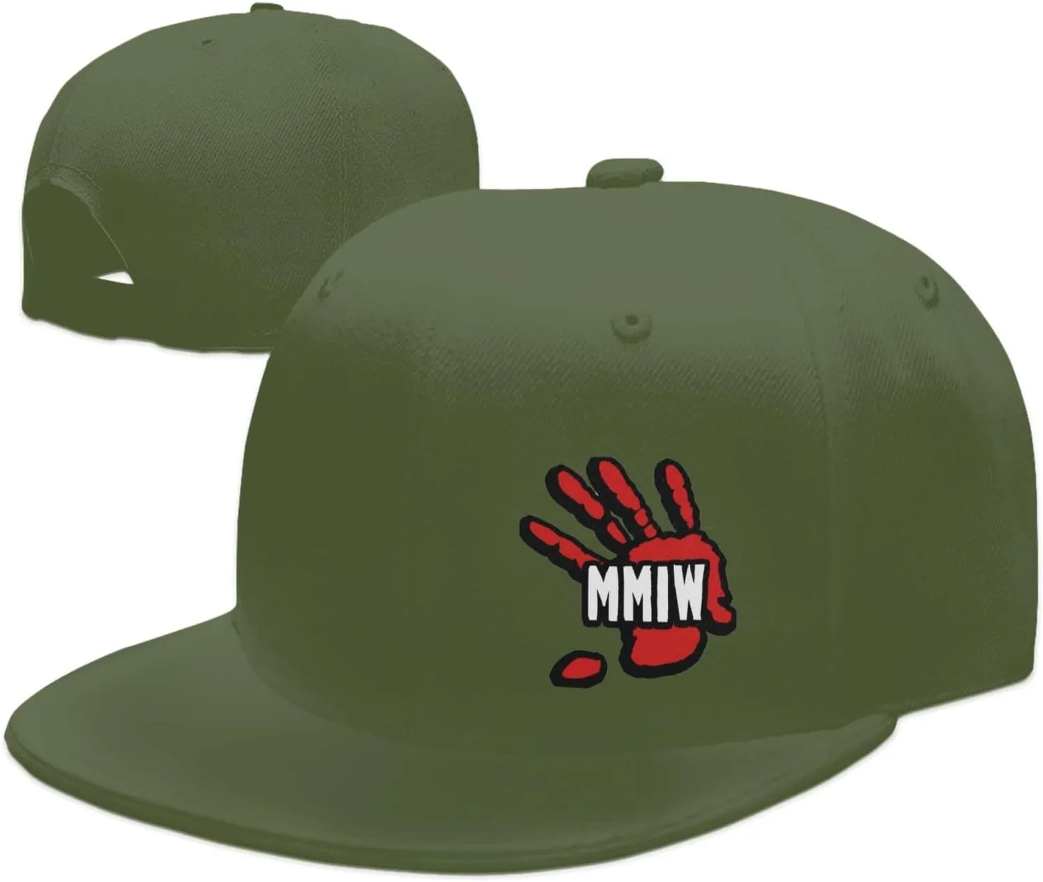 No More Stolen Sisters Mmiw Flat Brim Cap Unisex Flat Bill Baseball Cap Black