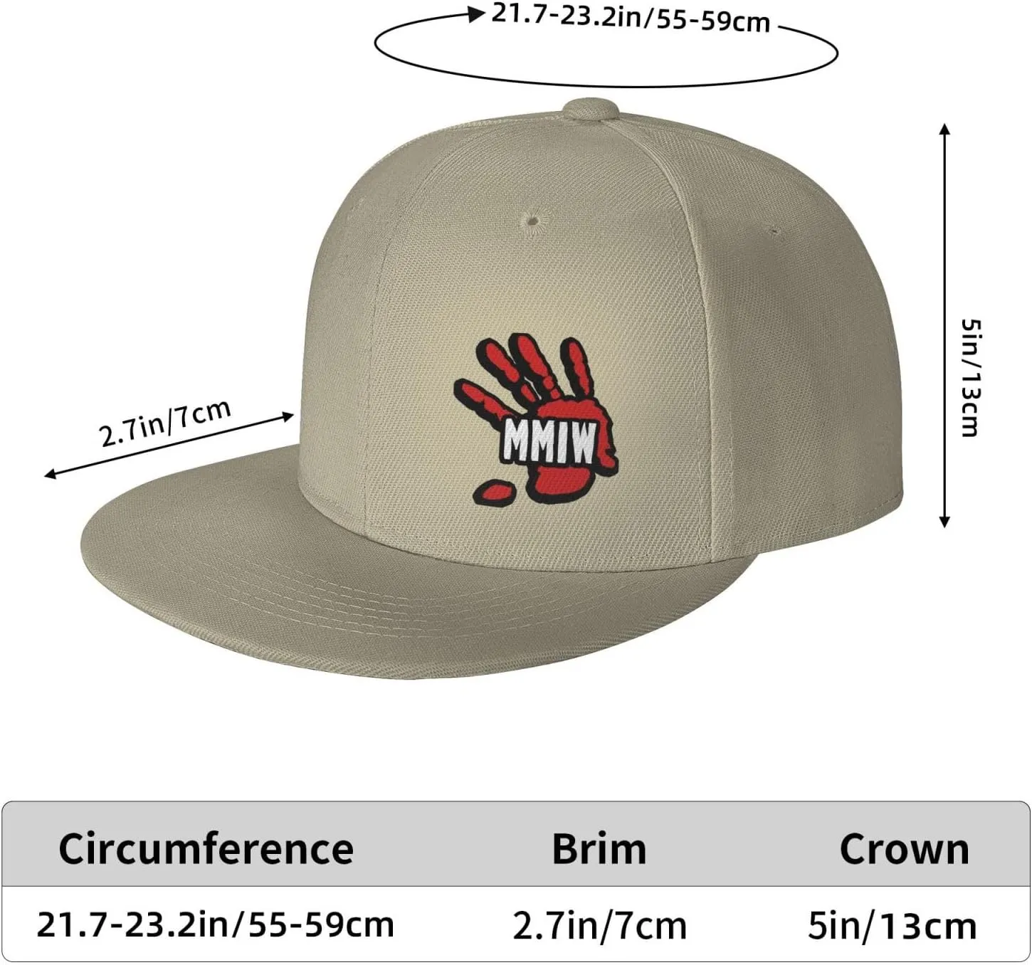No More Stolen Sisters Mmiw Flat Brim Cap Unisex Flat Bill Baseball Cap Black