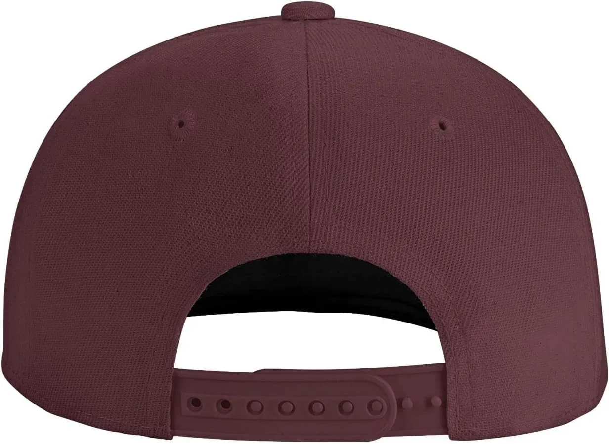 No More Stolen Sisters Mmiw Flat Brim Cap Unisex Flat Bill Baseball Cap Black