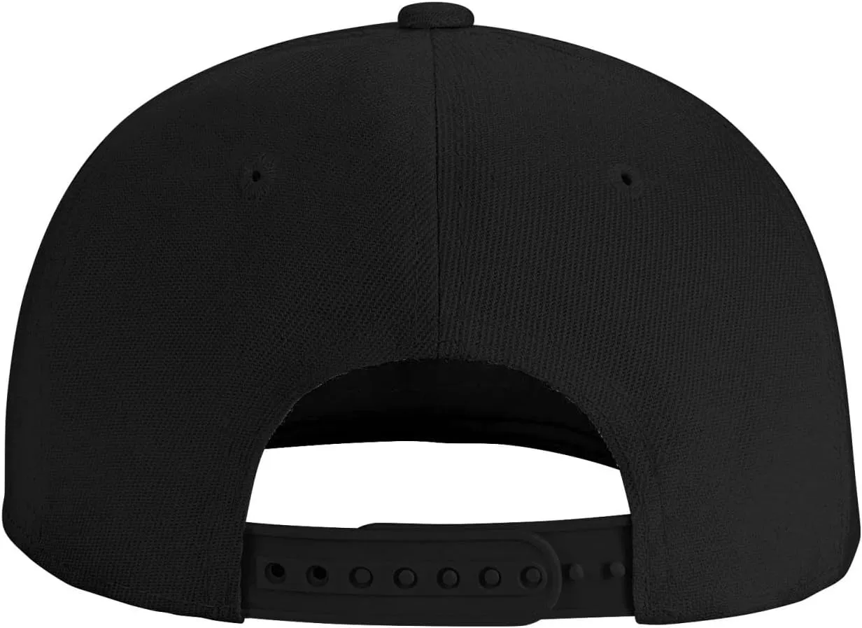 No More Stolen Sisters Mmiw Flat Brim Cap Unisex Flat Bill Baseball Cap Black