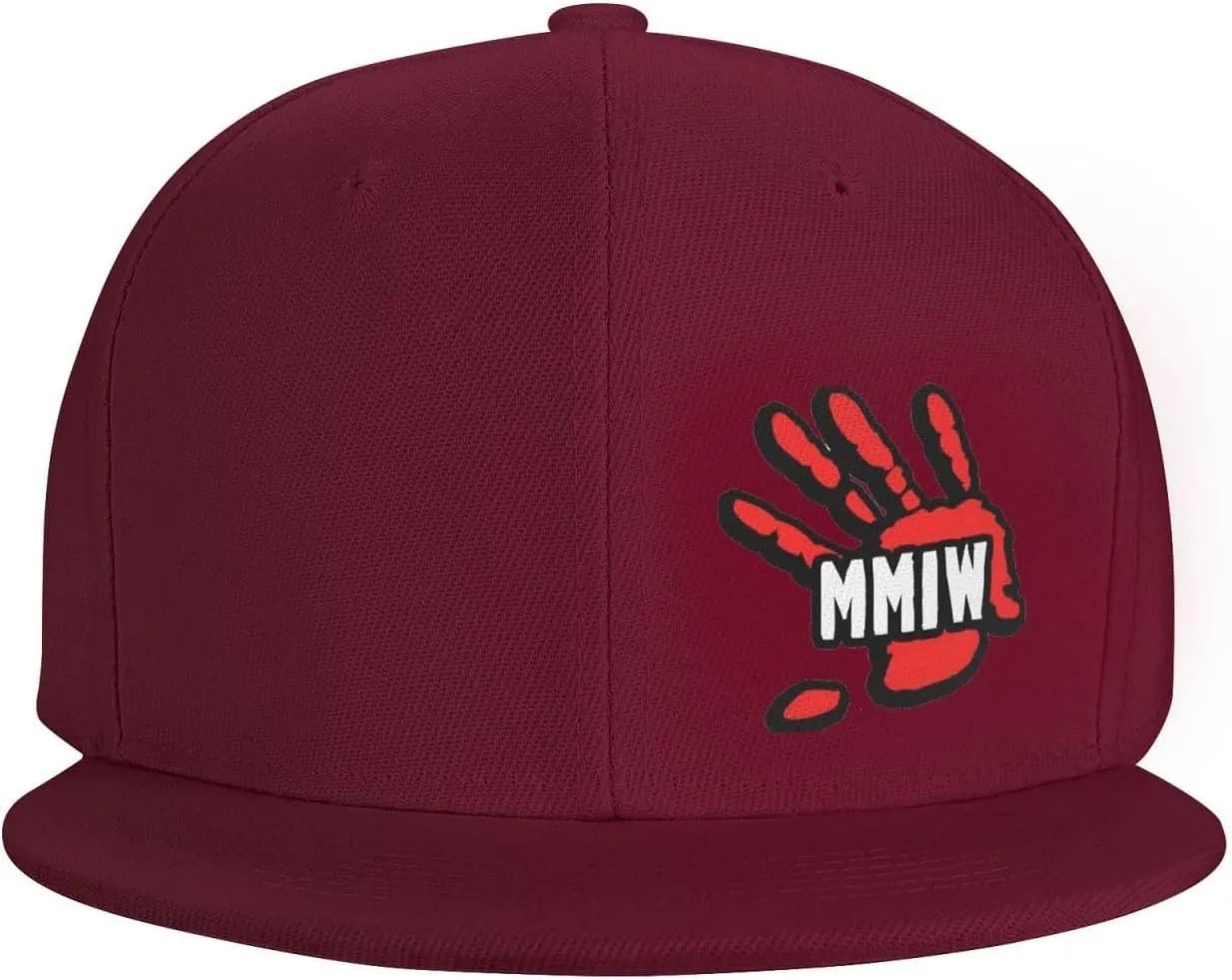 No More Stolen Sisters Mmiw Flat Brim Cap Unisex Flat Bill Baseball Cap Black