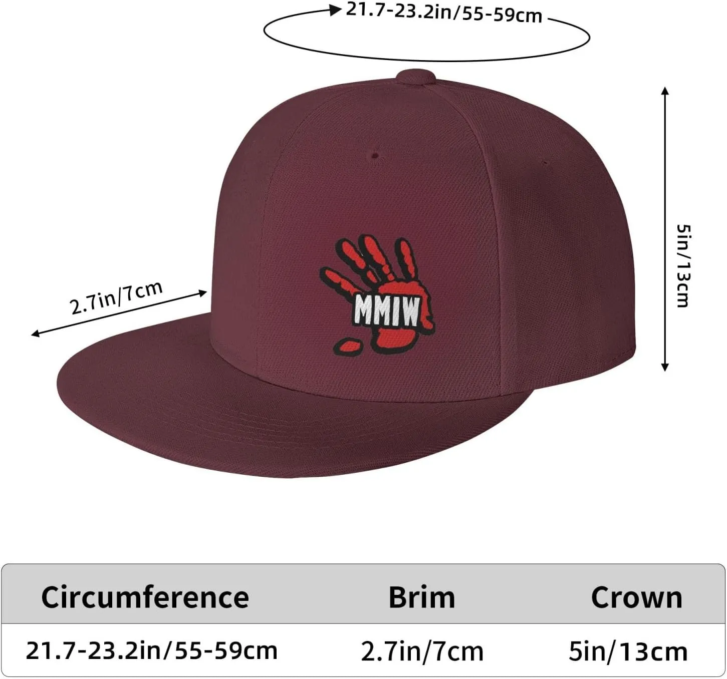 No More Stolen Sisters Mmiw Flat Brim Cap Unisex Flat Bill Baseball Cap Black