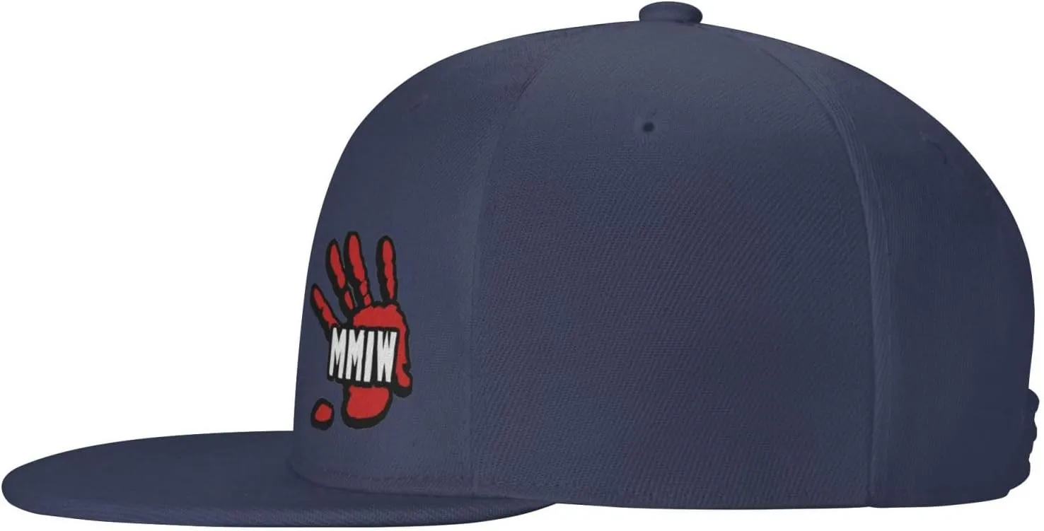 No More Stolen Sisters Mmiw Flat Brim Cap Unisex Flat Bill Baseball Cap Black