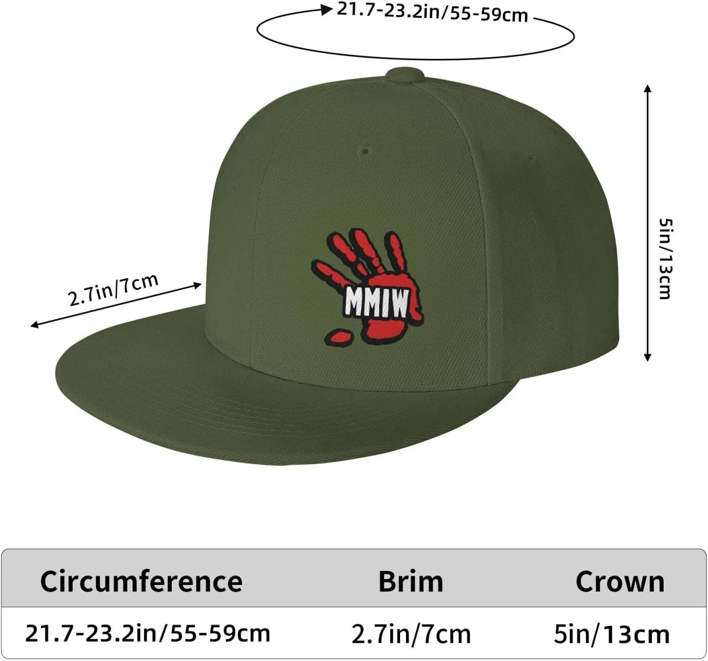 No More Stolen Sisters Mmiw Flat Brim Cap Unisex Flat Bill Baseball Cap Black
