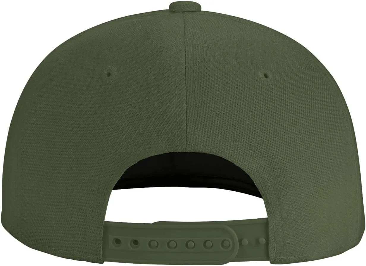 No More Stolen Sisters Mmiw Flat Brim Cap Unisex Flat Bill Baseball Cap Black