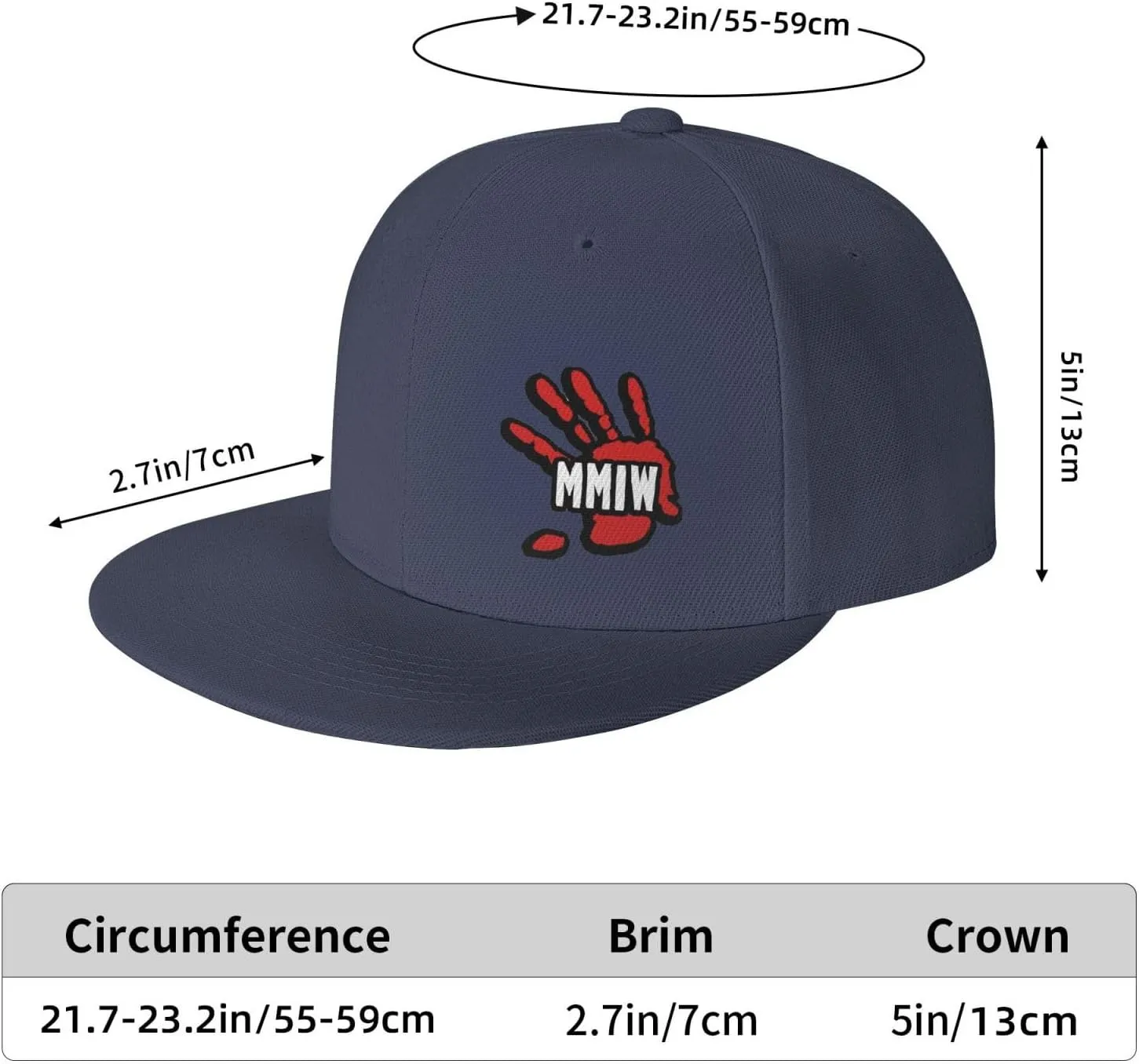 No More Stolen Sisters Mmiw Flat Brim Cap Unisex Flat Bill Baseball Cap Black