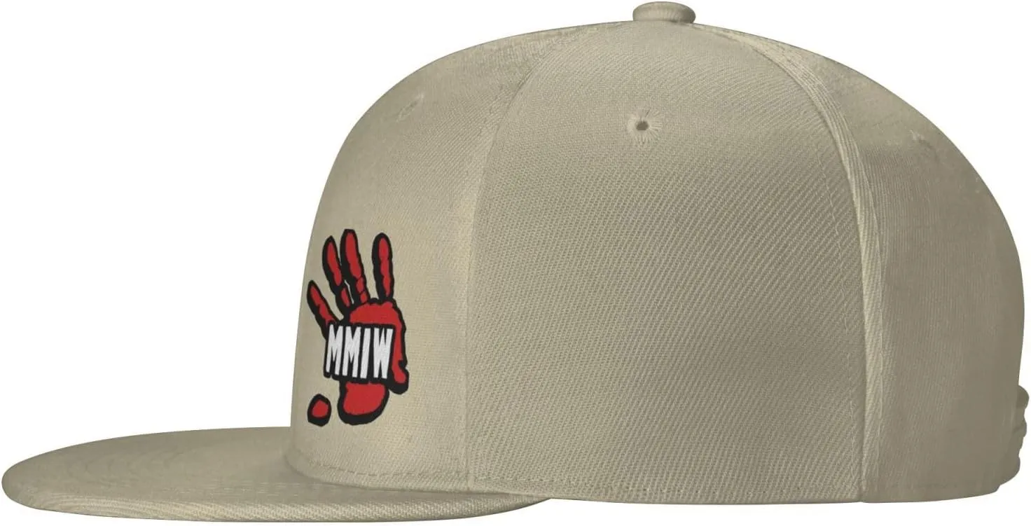 No More Stolen Sisters Mmiw Flat Brim Cap Unisex Flat Bill Baseball Cap Black