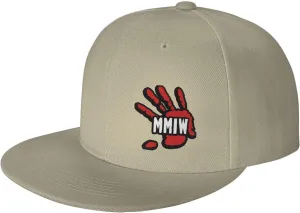 No More Stolen Sisters Mmiw Flat Brim Cap Unisex Flat Bill Baseball Cap Black