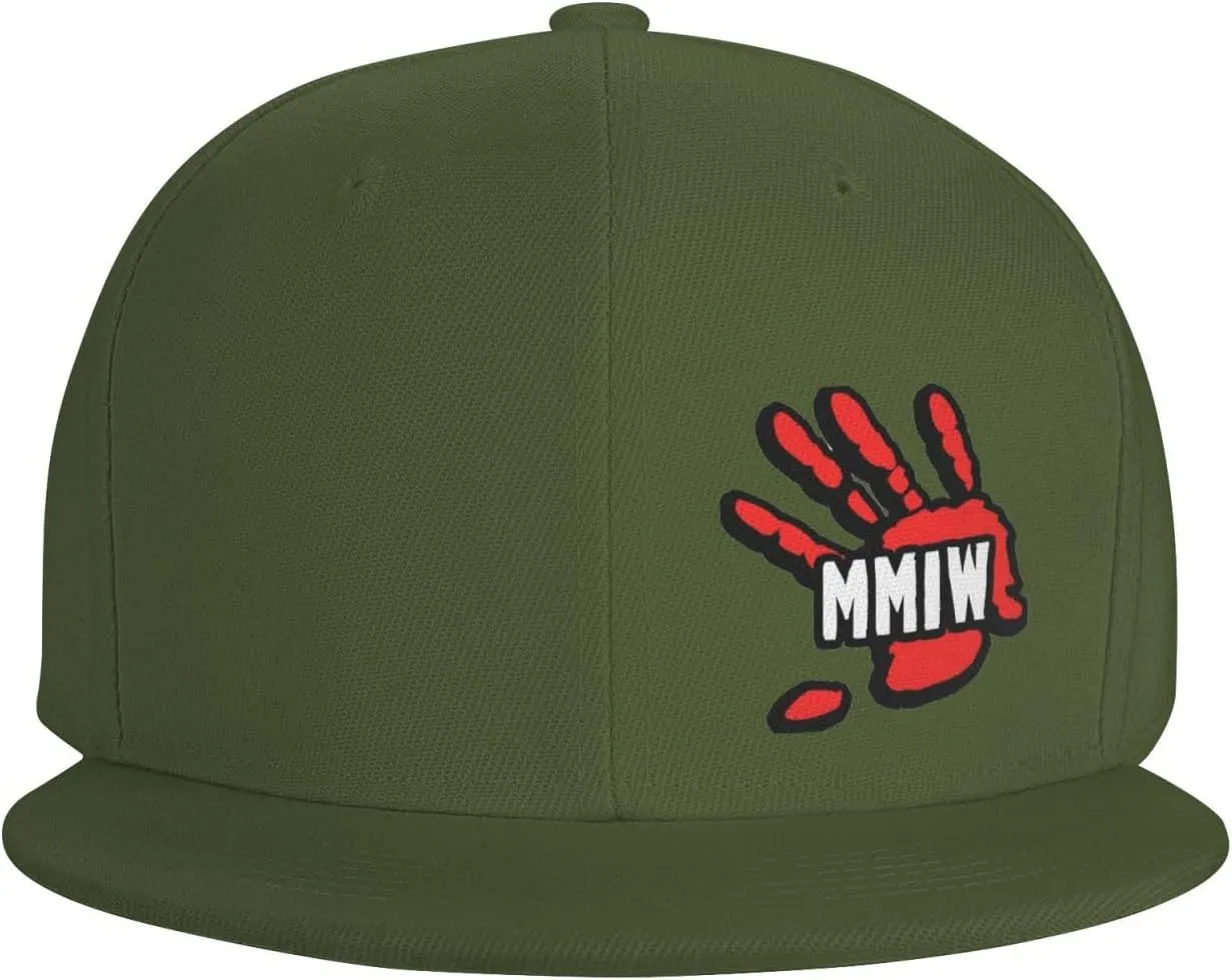 No More Stolen Sisters Mmiw Flat Brim Cap Unisex Flat Bill Baseball Cap Black