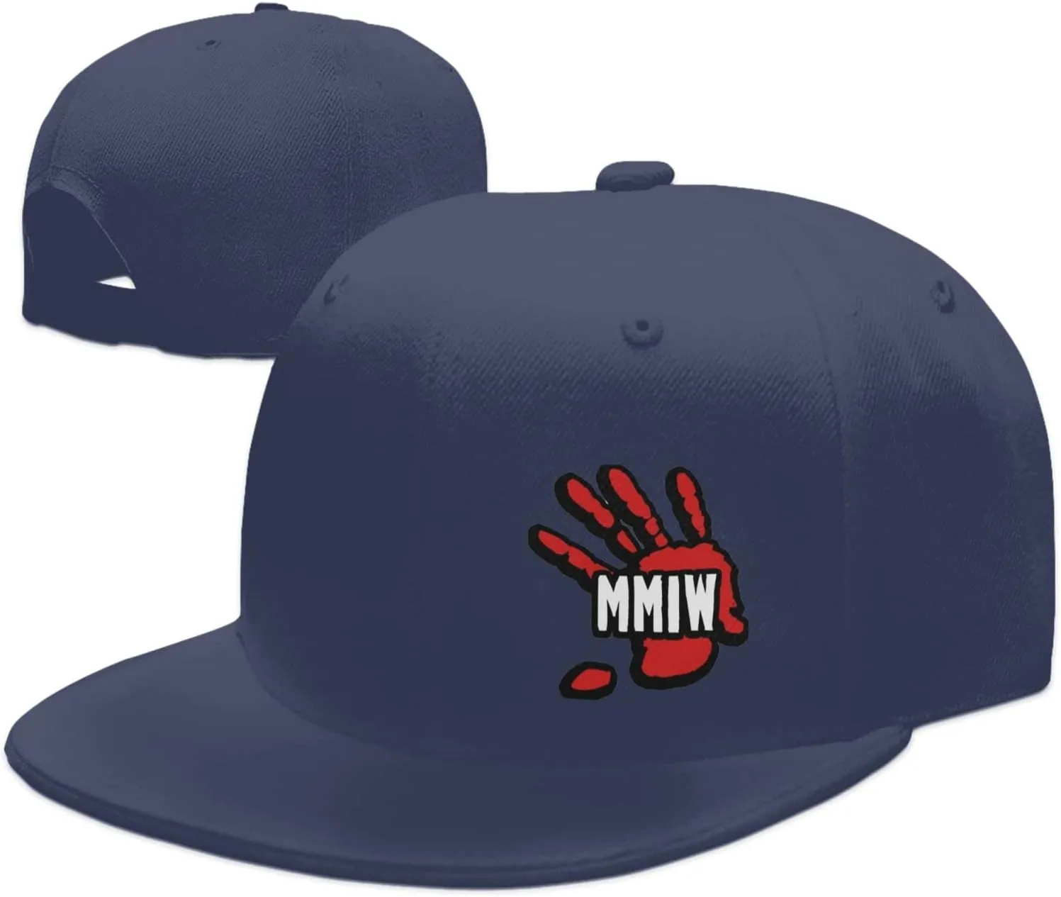 No More Stolen Sisters Mmiw Flat Brim Cap Unisex Flat Bill Baseball Cap Black