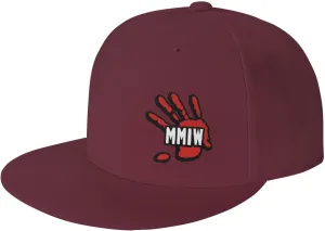 No More Stolen Sisters Mmiw Flat Brim Cap Unisex Flat Bill Baseball Cap Black