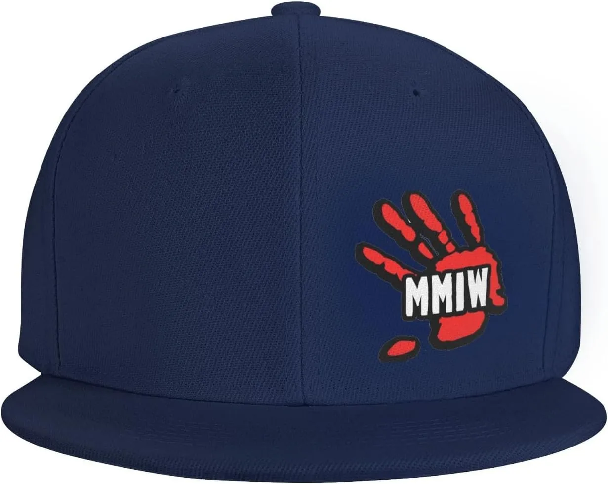 No More Stolen Sisters Mmiw Flat Brim Cap Unisex Flat Bill Baseball Cap Black