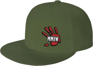 No More Stolen Sisters Mmiw Flat Brim Cap Unisex Flat Bill Baseball Cap Black
