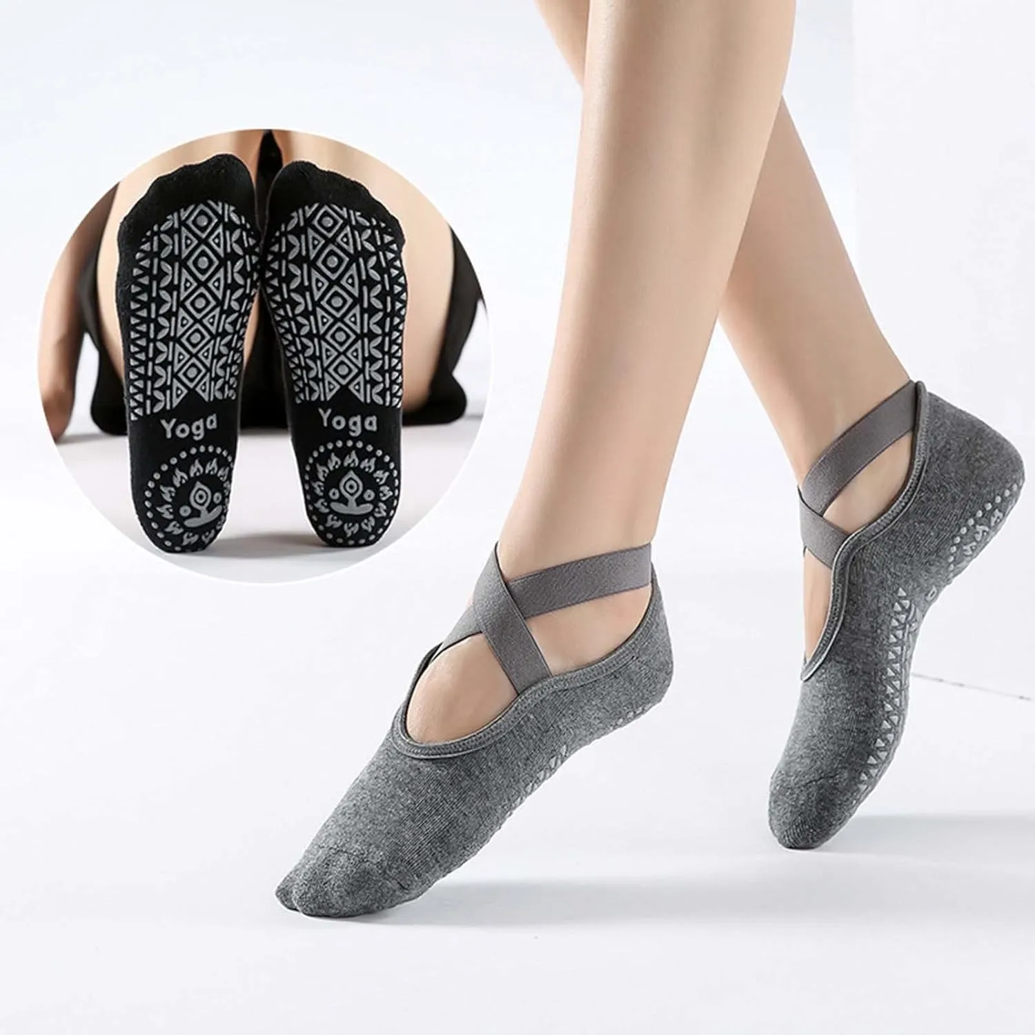 No Show Socks Womens Invisible Liner, Non Slip & Low Cut, Casual & Formal Wear, Soft & Stretchable